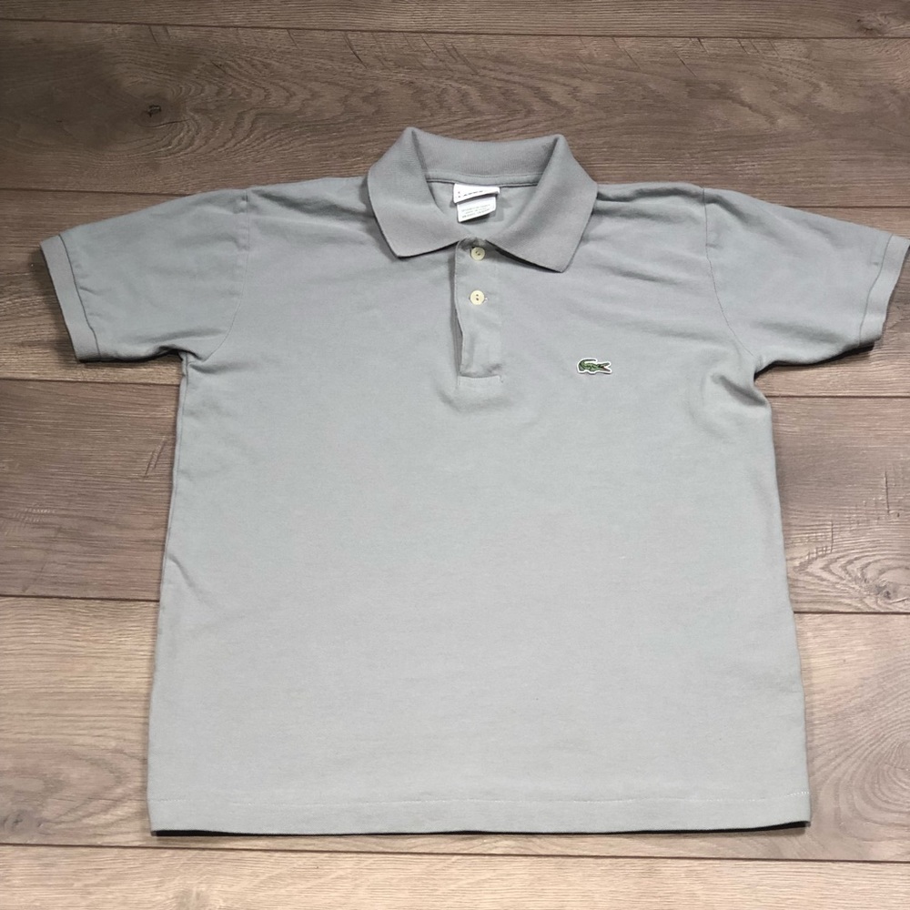 Lacoste Gray Polo
